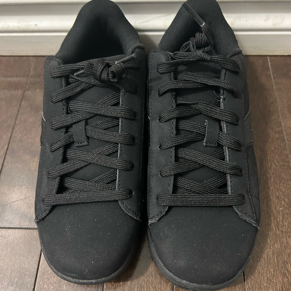 George Kids Black Sneakers